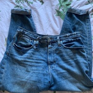 MADEWELL mom jeans
